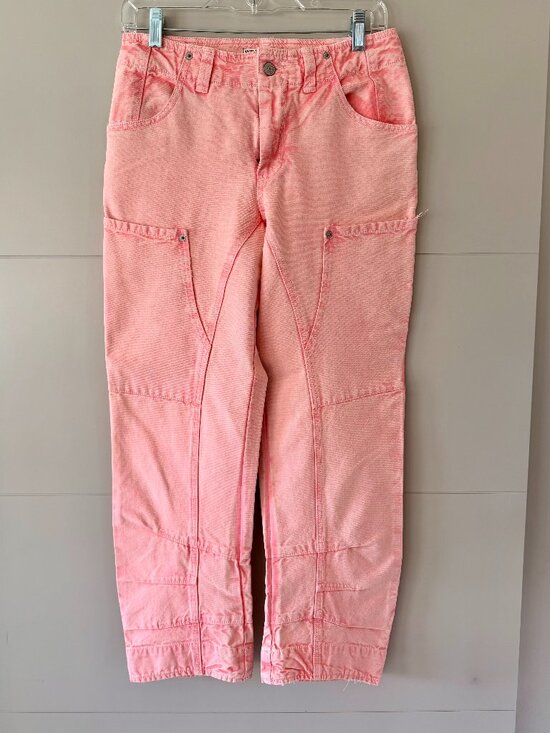 Free People Denim - We The Free Barrel Jean (pink)